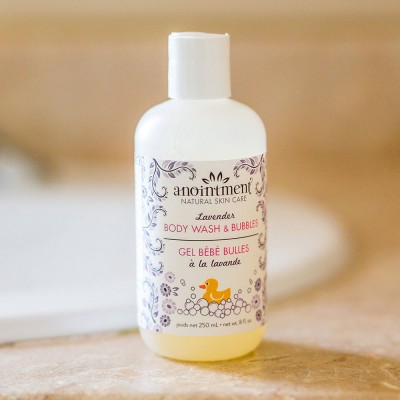 BABY - Body Wash & Bubbles Lavender - Anointment